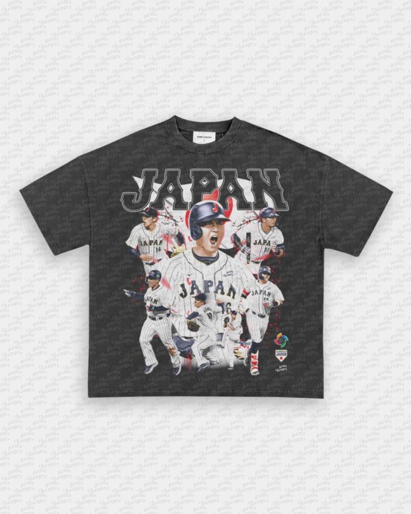 2026 WBC JAPAN TEE - VIP - GAME CHANGERS - GAME CHANGERS GRAPHIC TEE