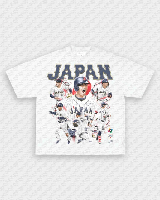 2026 WBC JAPAN TEE - VIP - GAME CHANGERS - GAME CHANGERS GRAPHIC TEE