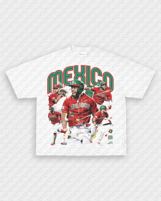 2026 WBC MEXICO TEE - VIP - GAME CHANGERS - GAME CHANGERS GRAPHIC TEE