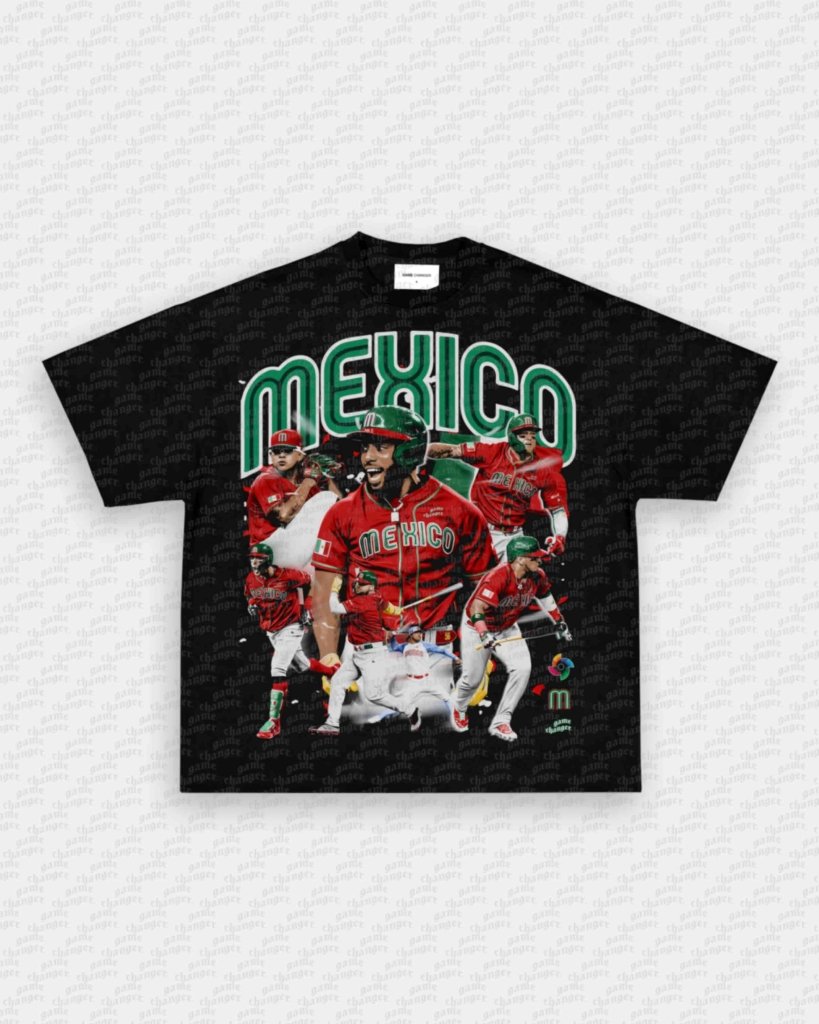 2026 WBC MEXICO TEE - VIP - GAME CHANGERS - GAME CHANGERS GRAPHIC TEE