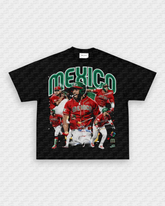 2026 WBC MEXICO TEE - VIP - GAME CHANGERS - GAME CHANGERS GRAPHIC TEE