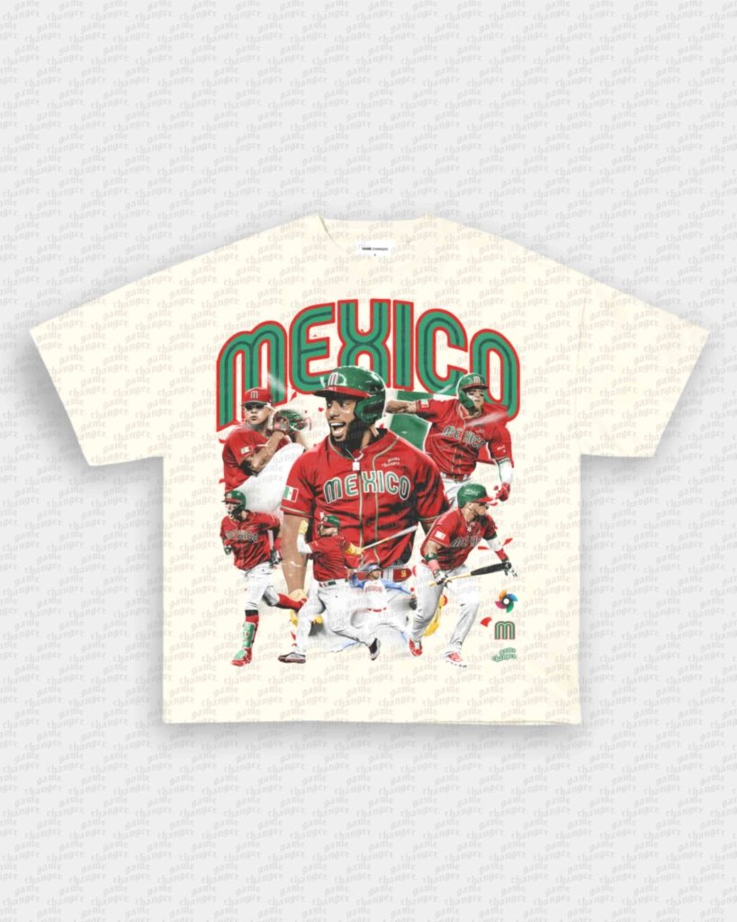 2026 WBC MEXICO TEE - VIP - GAME CHANGERS - GAME CHANGERS GRAPHIC TEE