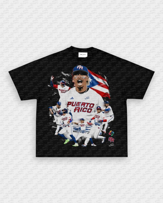 2026 WBC PUERTO RICO TEE - VIP - GAME CHANGERS - GAME CHANGERS GRAPHIC TEE
