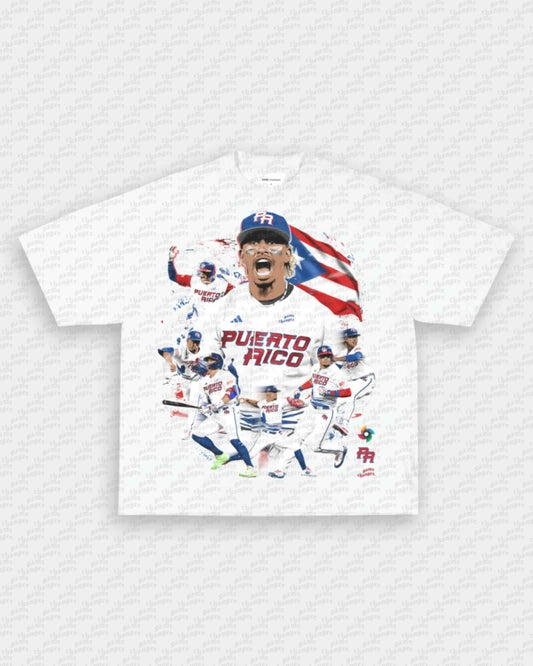 2026 WBC PUERTO RICO TEE - VIP - GAME CHANGERS - GAME CHANGERS GRAPHIC TEE