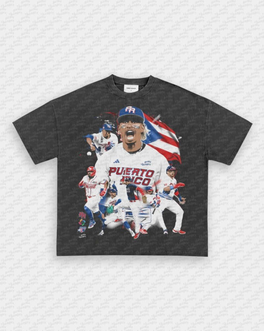 2026 WBC PUERTO RICO V2 TEE - VIP - GAME CHANGERS - GAME CHANGERS GRAPHIC TEE