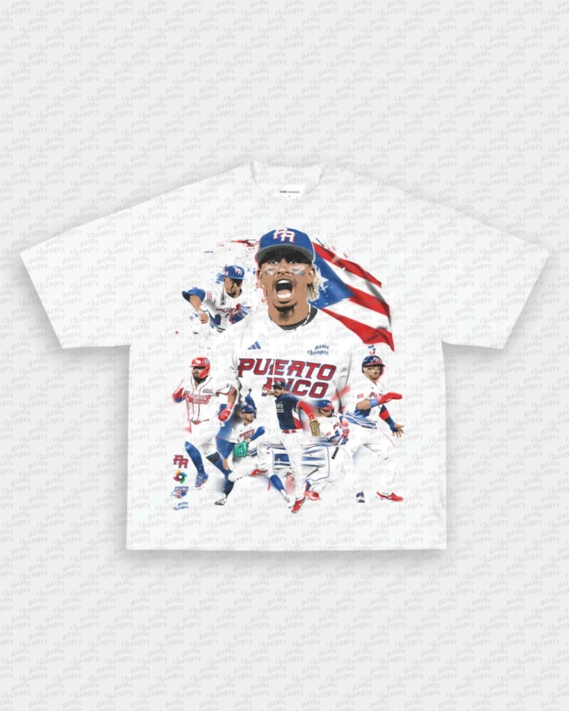 2026 WBC PUERTO RICO V2 TEE - VIP - GAME CHANGERS - GAME CHANGERS GRAPHIC TEE