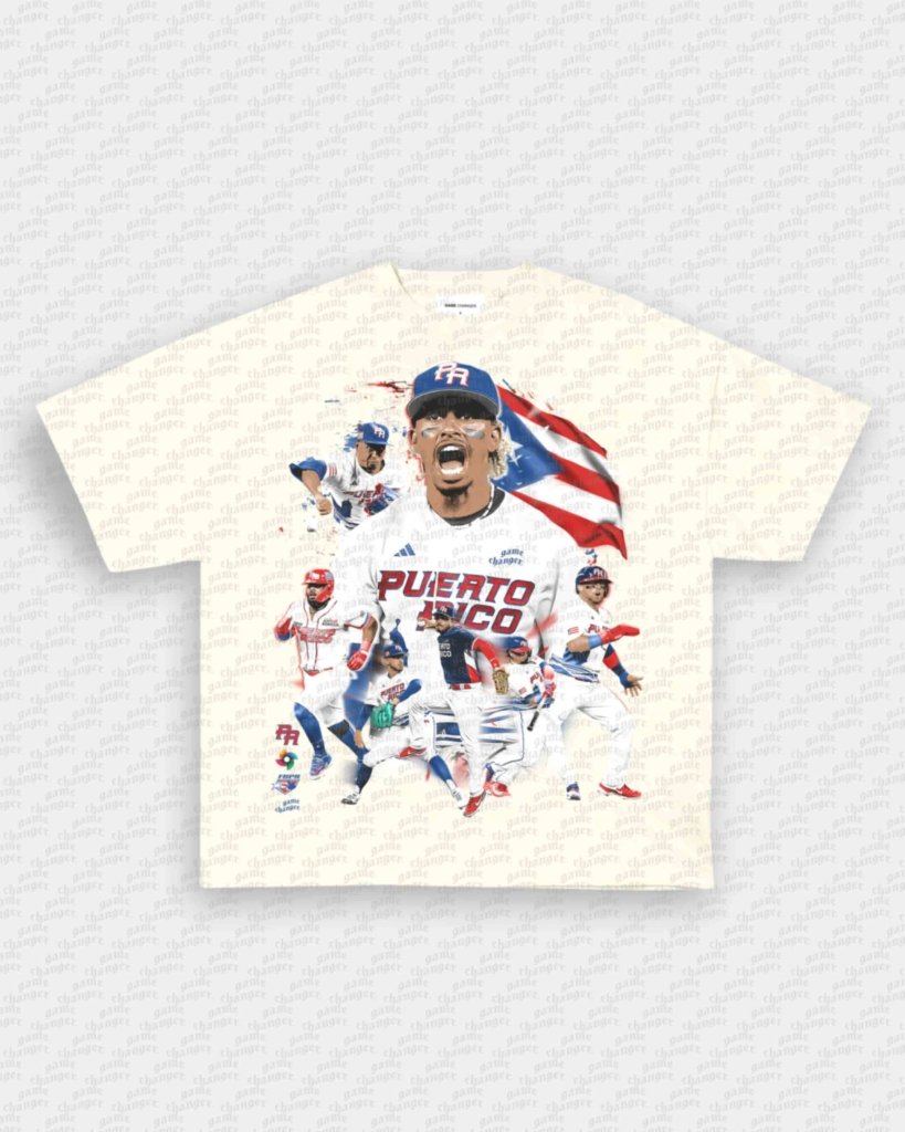 2026 WBC PUERTO RICO V2 TEE - VIP - GAME CHANGERS - GAME CHANGERS GRAPHIC TEE