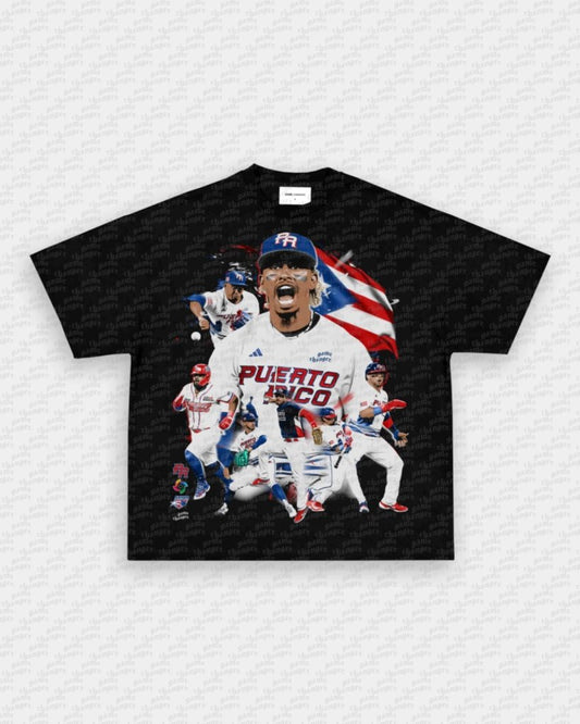 2026 WBC PUERTO RICO V2 TEE - VIP - GAME CHANGERS - GAME CHANGERS GRAPHIC TEE