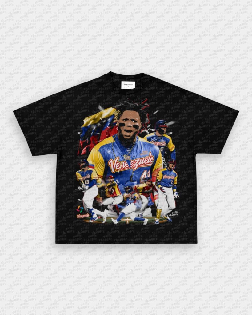 2026 WBC VENEZUELA TEE - VIP - GAME CHANGERS - GAME CHANGERS GRAPHIC TEE