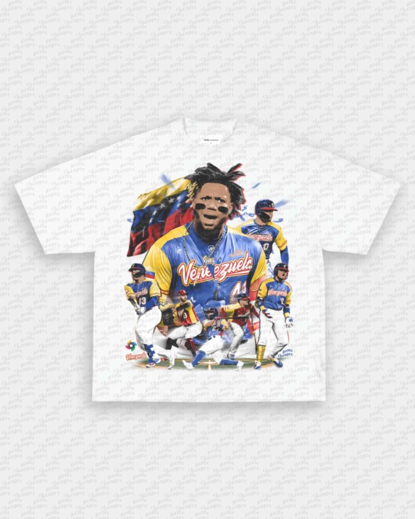 2026 WBC VENEZUELA TEE - VIP - GAME CHANGERS - GAME CHANGERS GRAPHIC TEE