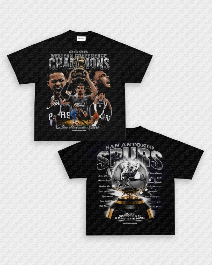 2026 WCF CHAMPS TEE - [DS] - VIP - GAME CHANGERS - GAME CHANGERS GRAPHIC TEE