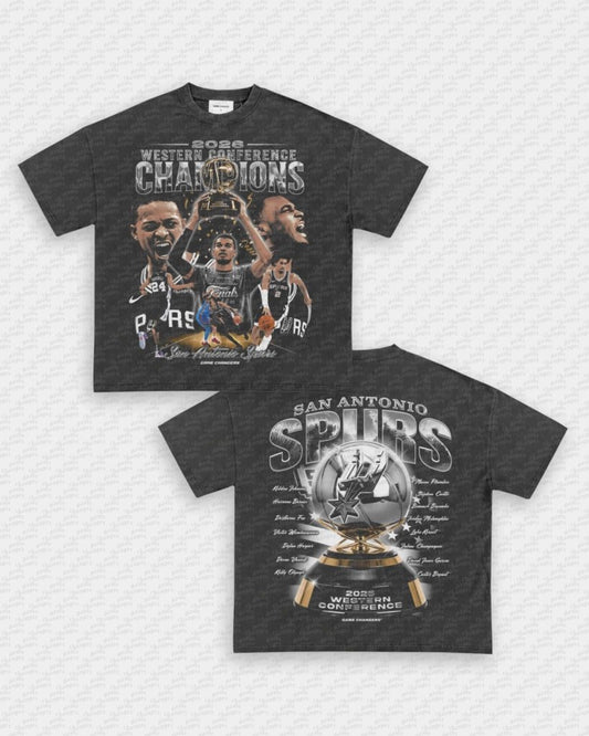 2026 WCF CHAMPS TEE - [DS] - VIP - GAME CHANGERS - GAME CHANGERS GRAPHIC TEE