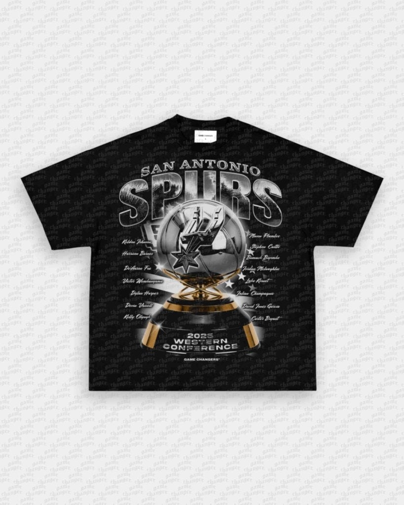 2026 WCF CHAMPS V2 TEE - VIP - GAME CHANGERS - GAME CHANGERS GRAPHIC TEE