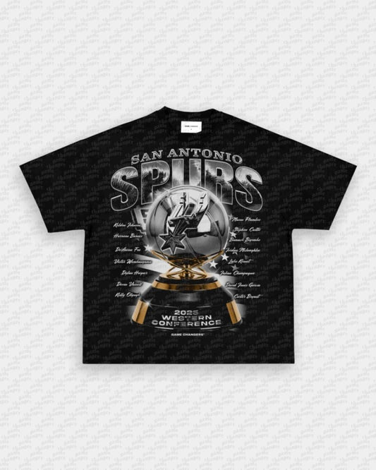 2026 WCF CHAMPS V2 TEE - VIP - GAME CHANGERS - GAME CHANGERS GRAPHIC TEE