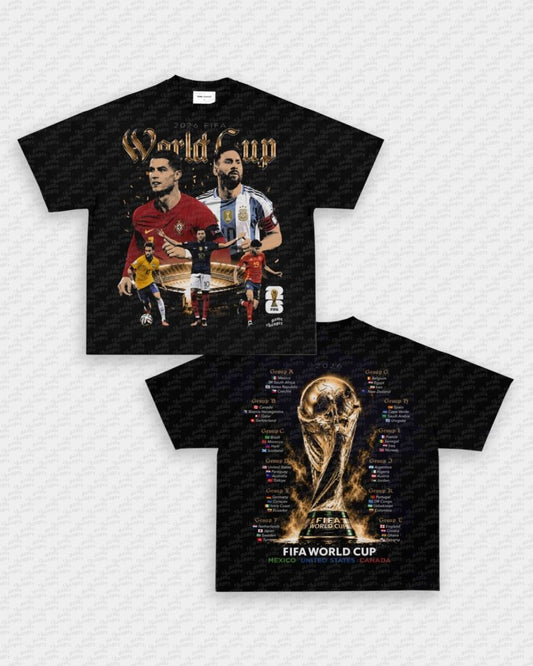2026 WORLD CUP TEE - [DS] - VIP - GAME CHANGERS - GAME CHANGERS GRAPHIC TEE