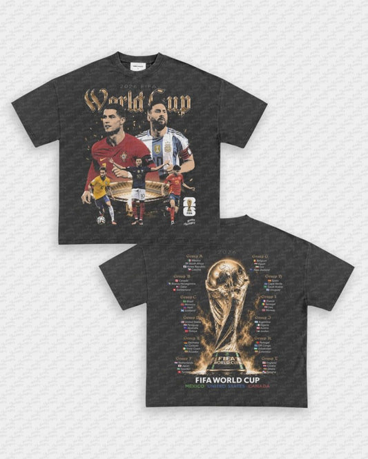 2026 WORLD CUP TEE - [DS] - VIP - GAME CHANGERS - GAME CHANGERS GRAPHIC TEE