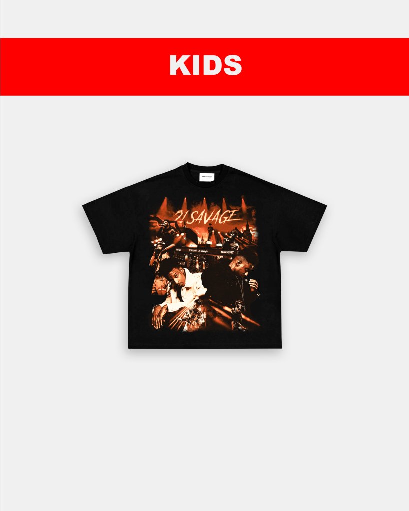 21 SAVAGE 2 - KIDS TEE - VIP - GAME CHANGERS TEE