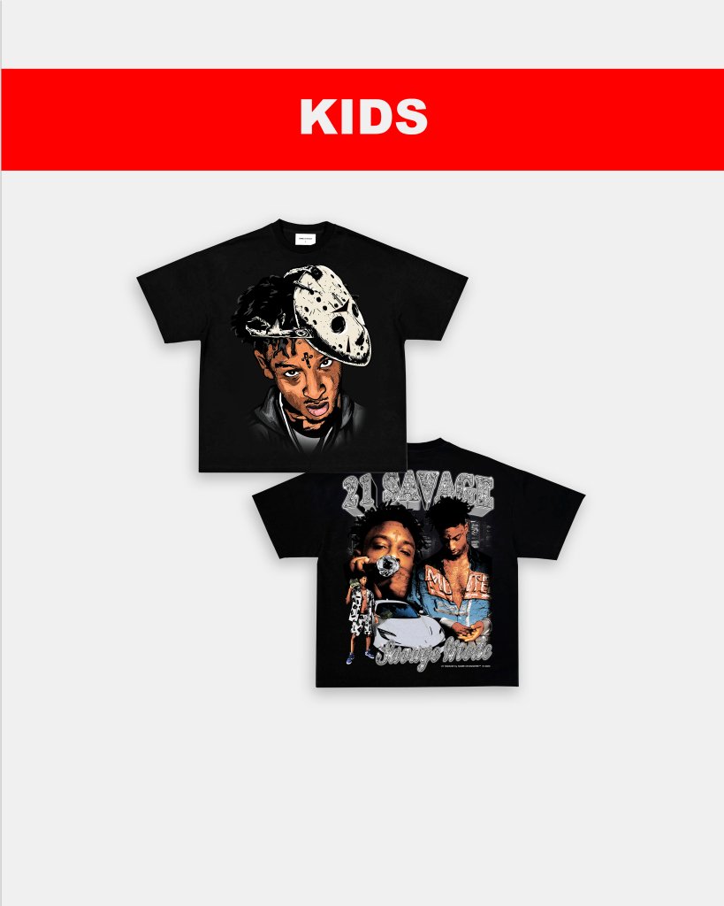 21 SAVAGE - KIDS TEE - [DS] - VIP - GAME CHANGERS TEE