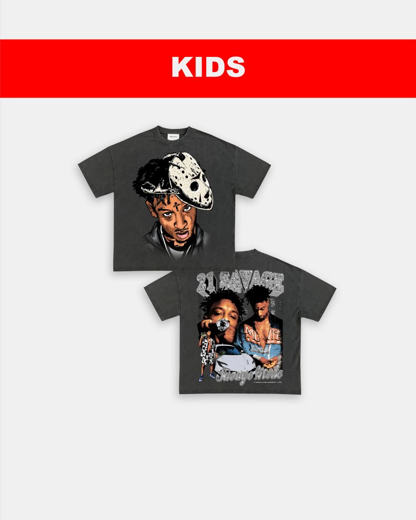 21 SAVAGE - KIDS TEE - [DS] - VIP - GAME CHANGERS TEE