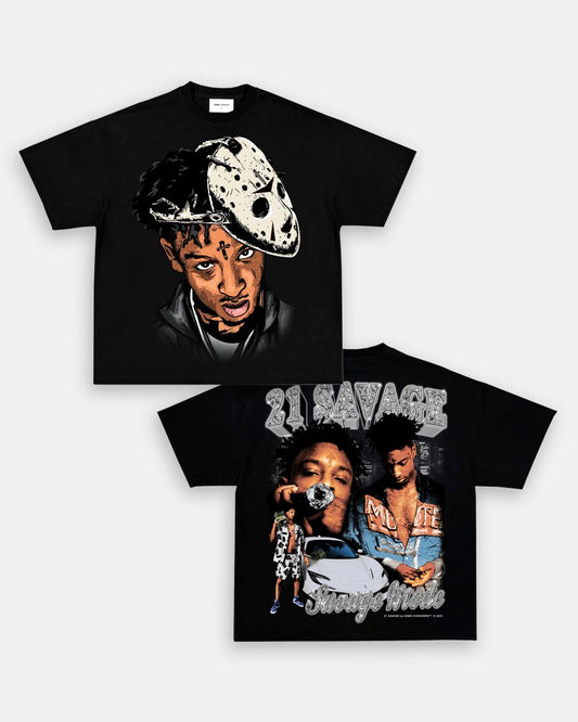 21 SAVAGE TEE - [DS] - VIP - GAME CHANGERS TEE