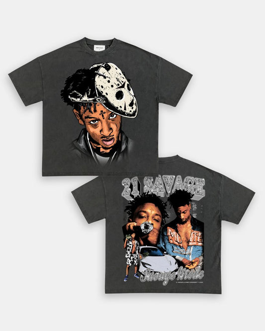 21 SAVAGE TEE - [DS] - VIP - GAME CHANGERS TEE