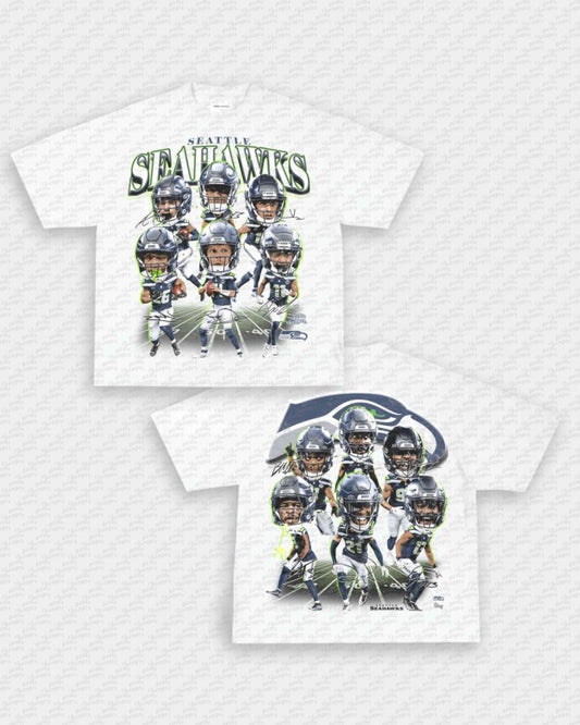 25 - 26 BIG HEAD SEAHAWKS TEE - [DS] - VIP - GAME CHANGERS - GAME CHANGERS GRAPHIC TEE