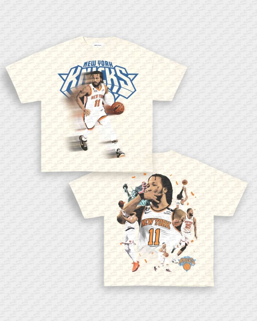 25-26 KNICKS TEE - [DS] - VIP - GAME CHANGERS - GAME CHANGERS GRAPHIC TEE