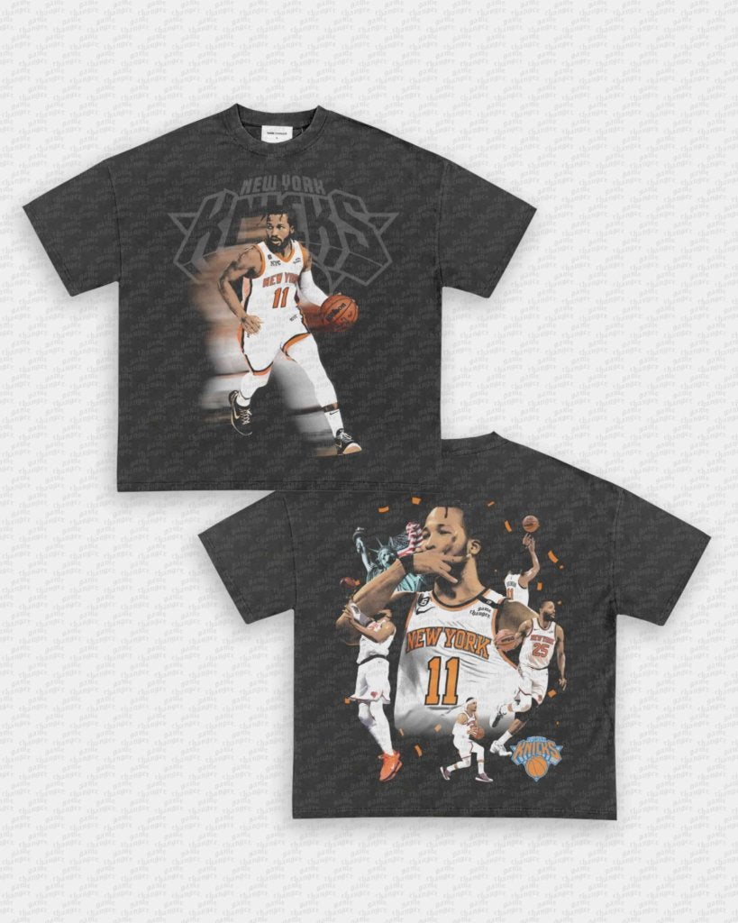 25-26 KNICKS TEE - [DS] - VIP - GAME CHANGERS - GAME CHANGERS GRAPHIC TEE