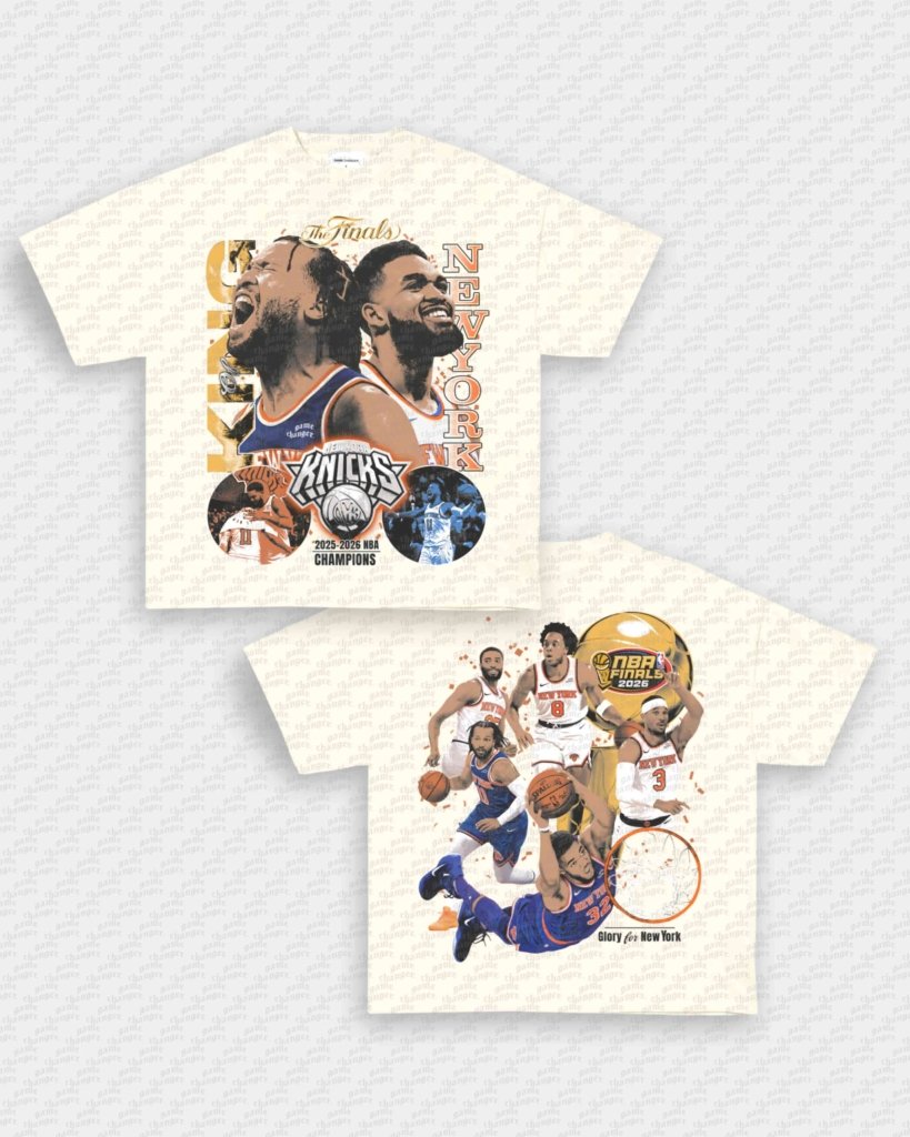25-26 NBA CHAMPS TEE - [DS] - VIP - GAME CHANGERS - GAME CHANGERS GRAPHIC TEE