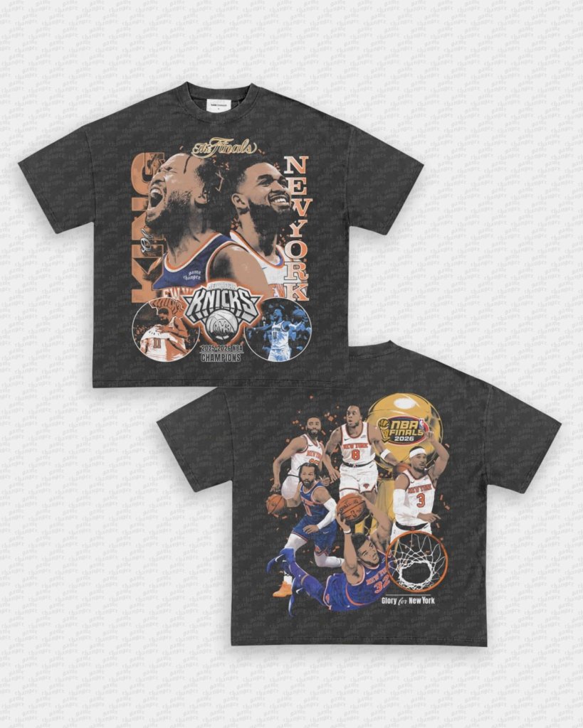 25-26 NBA CHAMPS TEE - [DS] - VIP - GAME CHANGERS - GAME CHANGERS GRAPHIC TEE