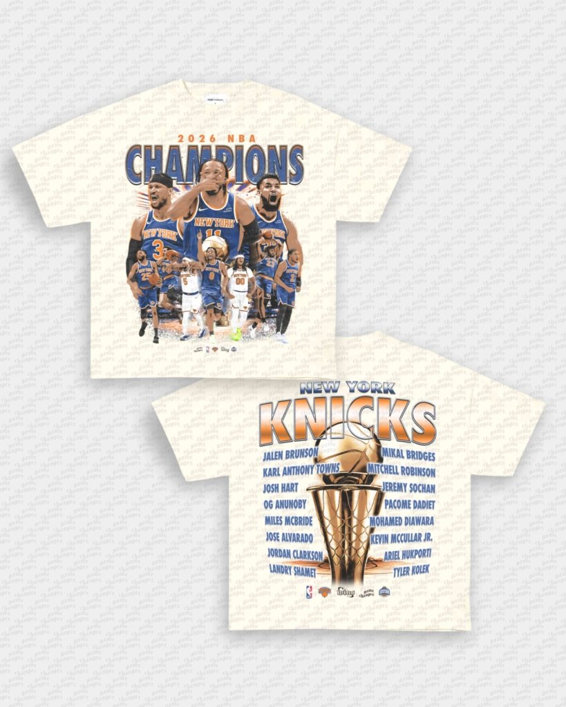 25-26 NBA CHAMPS TEE V3 - [DS] - VIP - GAME CHANGERS - GAME CHANGERS GRAPHIC TEE