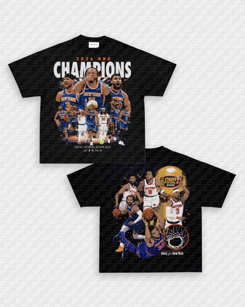 25-26 NBA CHAMPS V4 TEE - [DS] - VIP - GAME CHANGERS - GAME CHANGERS GRAPHIC TEE