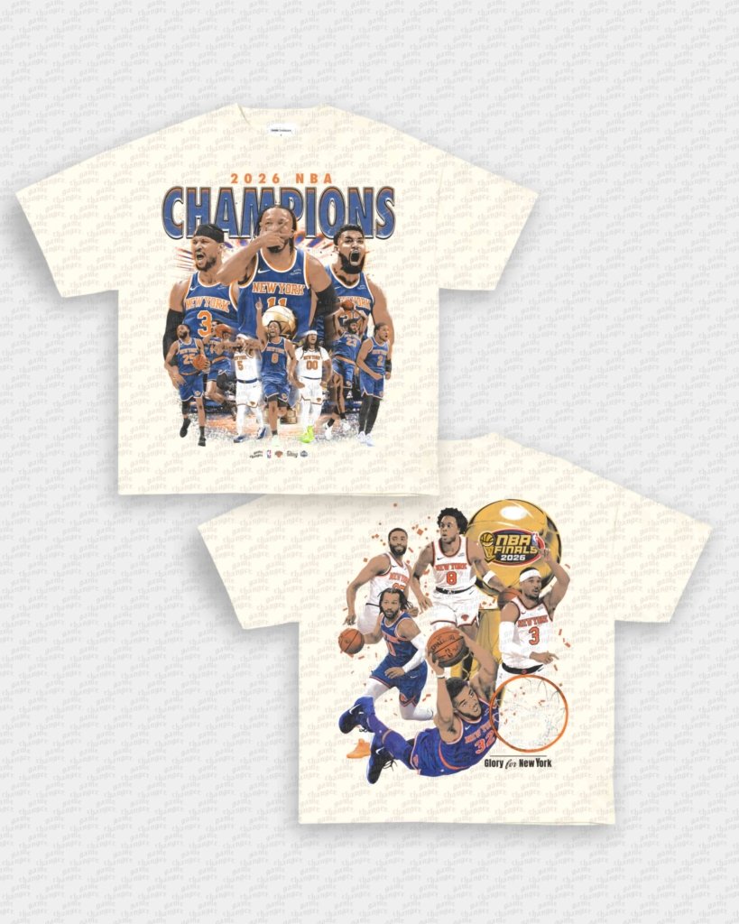 25-26 NBA CHAMPS V4 TEE - [DS] - VIP - GAME CHANGERS - GAME CHANGERS GRAPHIC TEE