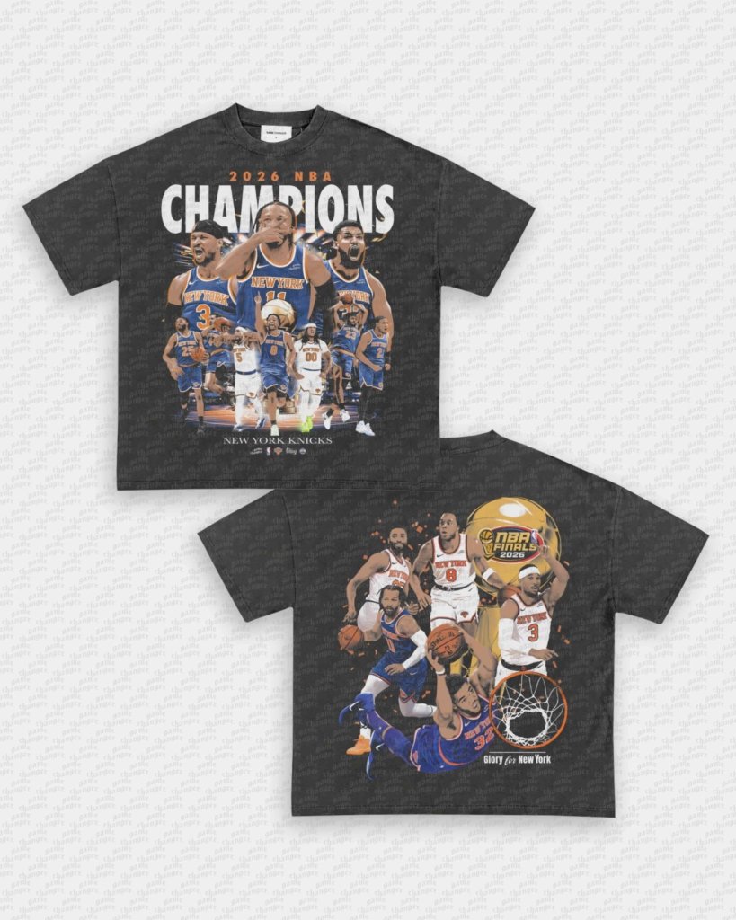 25-26 NBA CHAMPS V4 TEE - [DS] - VIP - GAME CHANGERS - GAME CHANGERS GRAPHIC TEE