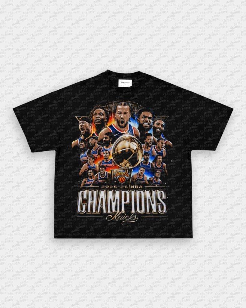 25-26 NBA CHAMPS V5 TEE - VIP - GAME CHANGERS - GAME CHANGERS GRAPHIC TEE
