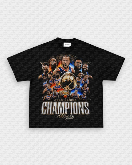 25-26 NBA CHAMPS V5 TEE - VIP - GAME CHANGERS - GAME CHANGERS GRAPHIC TEE