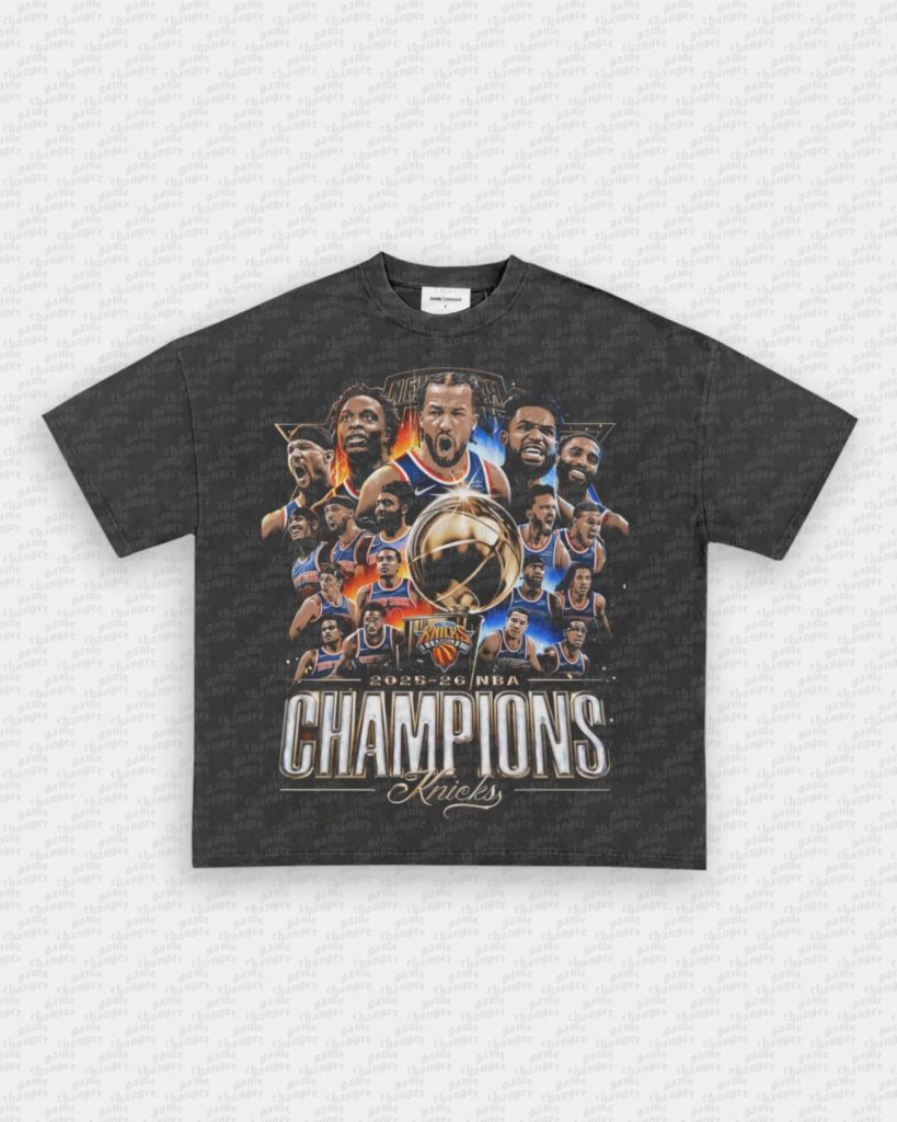 25-26 NBA CHAMPS V5 TEE - VIP - GAME CHANGERS - GAME CHANGERS GRAPHIC TEE