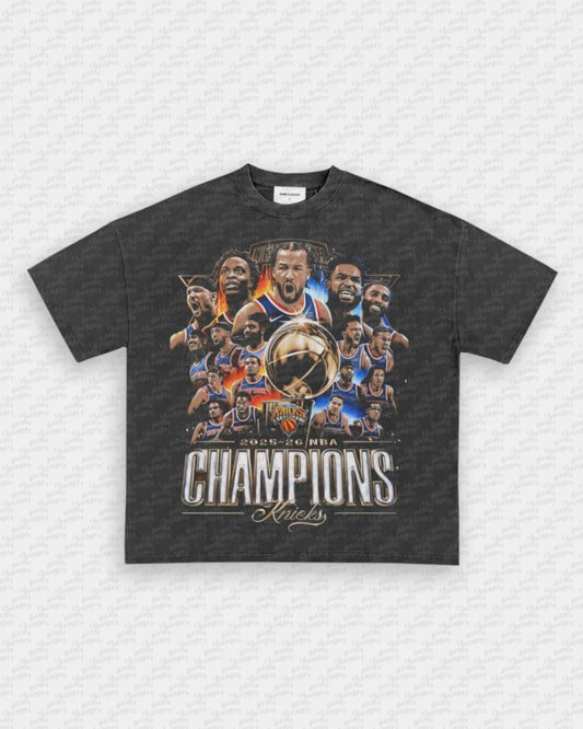 25-26 NBA CHAMPS V5 TEE - VIP - GAME CHANGERS - GAME CHANGERS GRAPHIC TEE