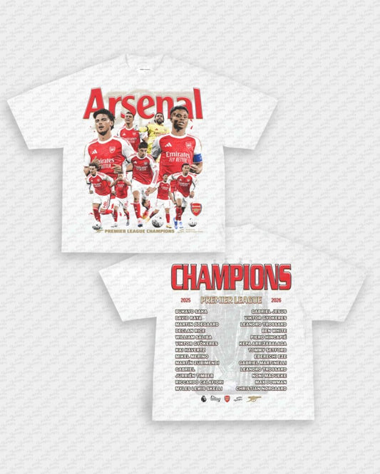 25 - 26 PREMIER LEAGUE CHAMPS TEE - [DS] - VIP - GAME CHANGERS - GAME CHANGERS GRAPHIC TEE