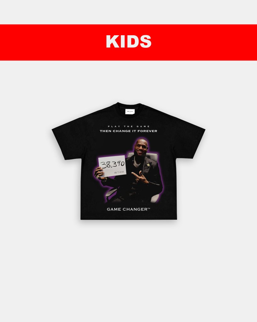 38,390 - KIDS TEE - VIP - GAME CHANGERS TEE