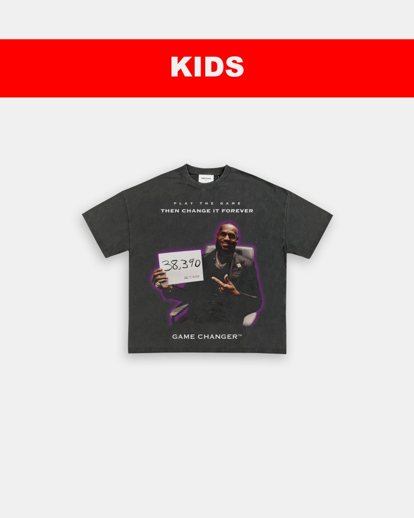 38,390 - KIDS TEE - VIP - GAME CHANGERS TEE