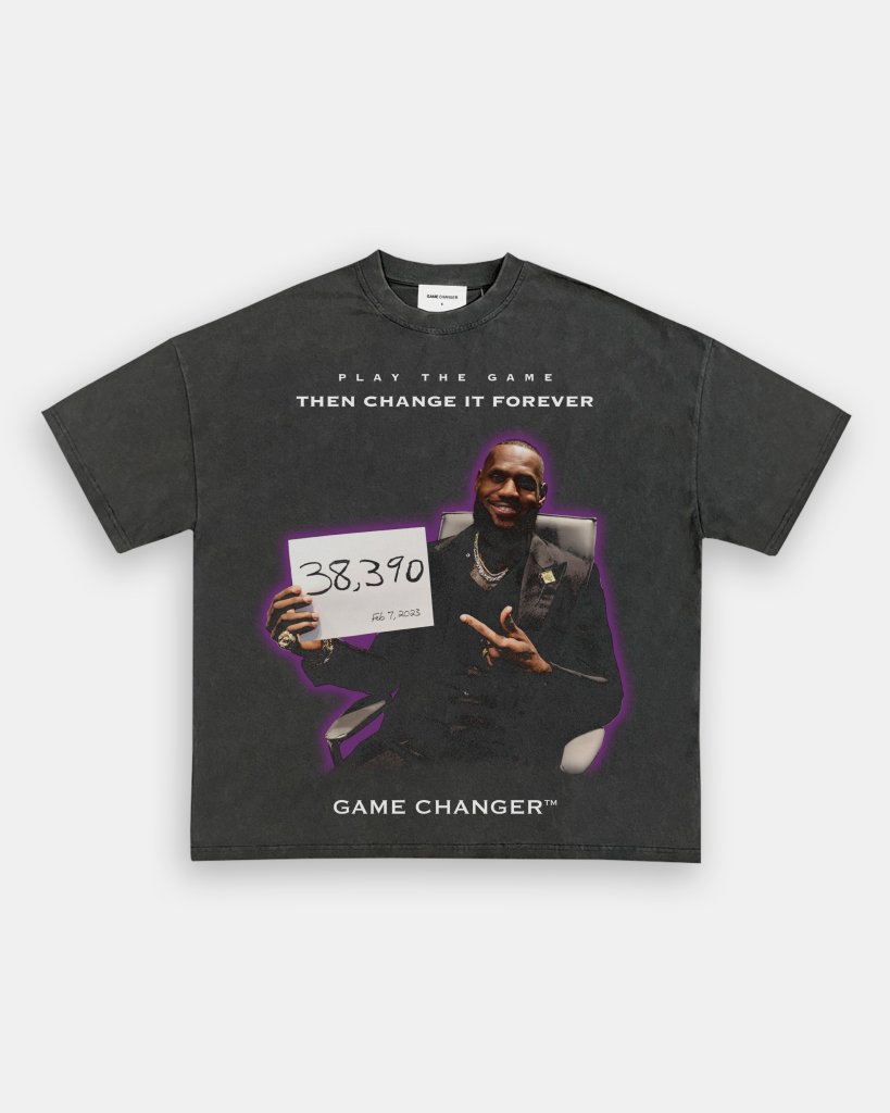 38,390 TEE - VIP - GAME CHANGERS TEE