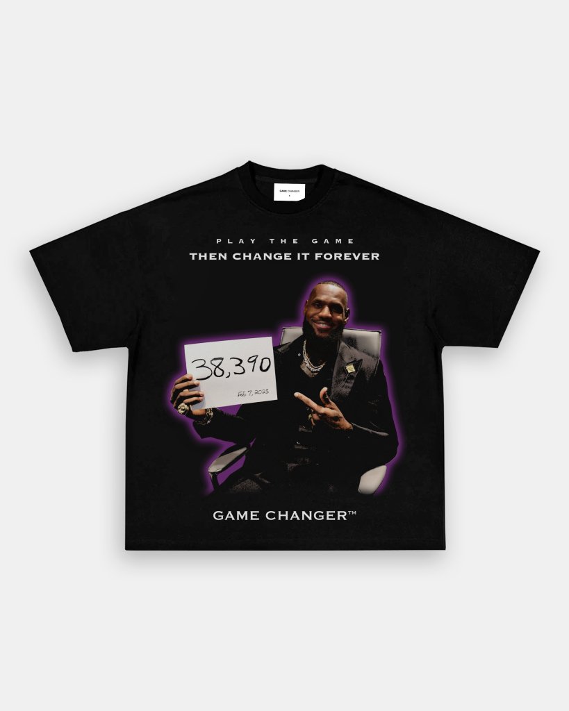 38,390 TEE - VIP - GAME CHANGERS TEE