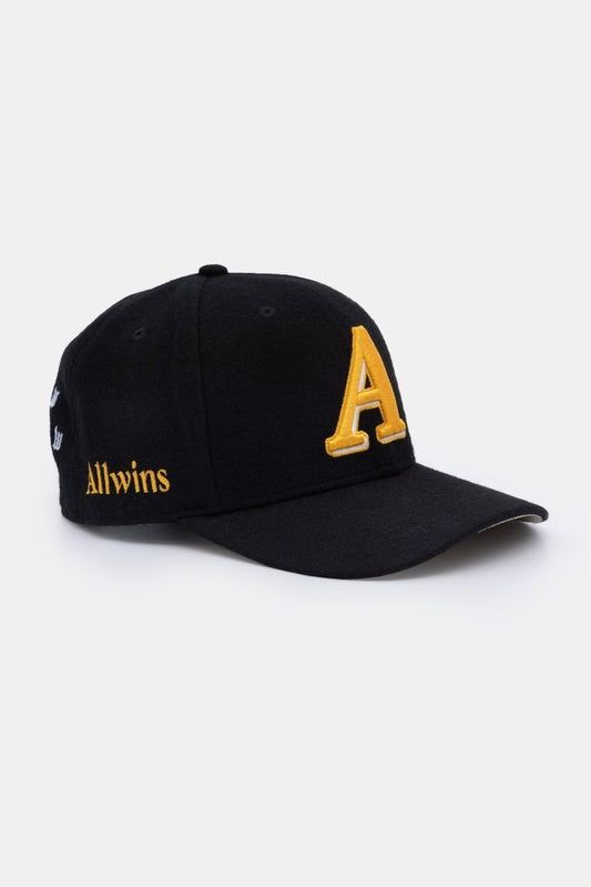 3D "A" BLOCK - ALLWINS HAT (BLACK/YELLOW) - VIP - GAME CHANGERS TEE