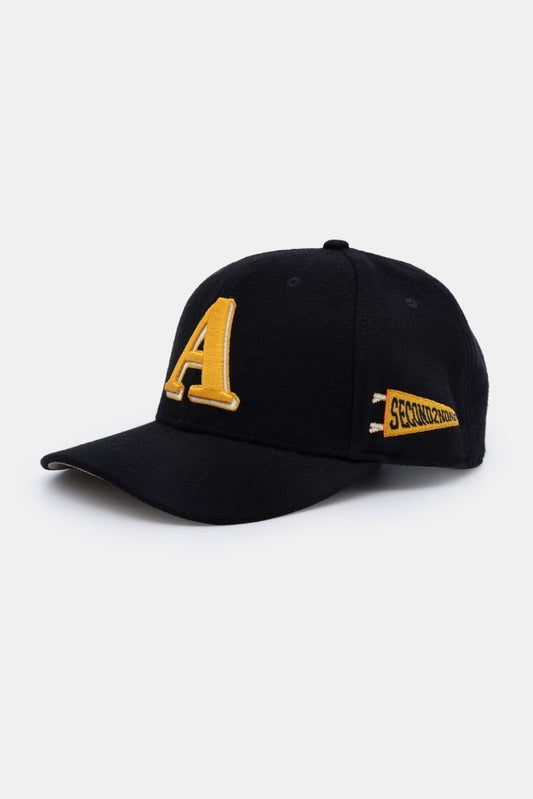 3D "A" BLOCK - ALLWINS HAT (BLACK/YELLOW) - VIP - GAME CHANGERS TEE