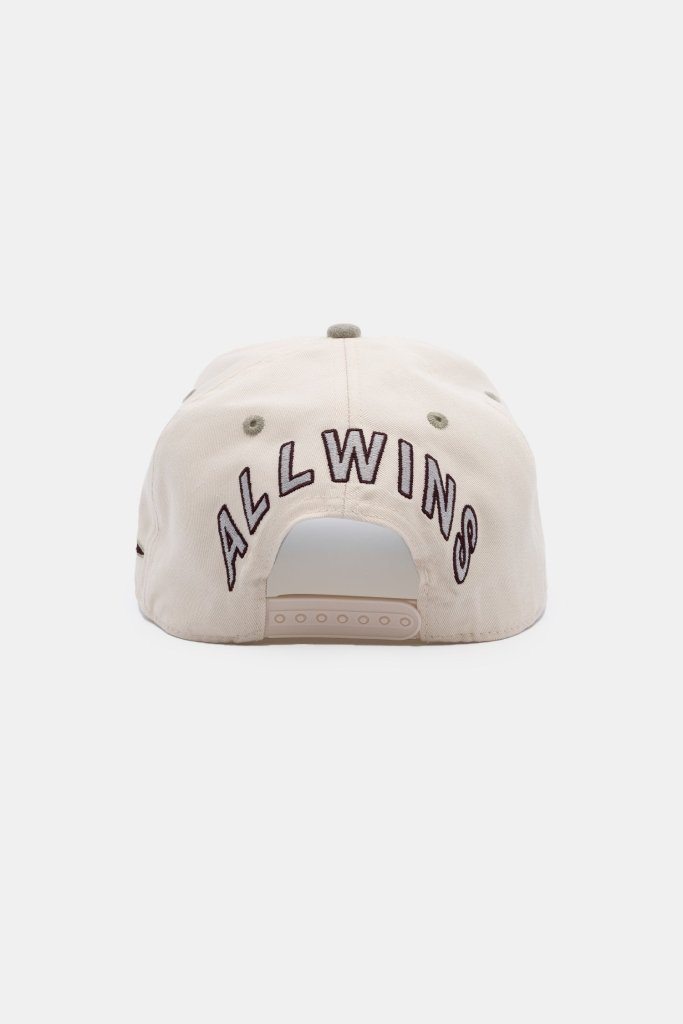 3D "A" BLOCK - ALLWINS HAT (CREAM/PISTACHIO) - VIP - GAME CHANGERS TEE