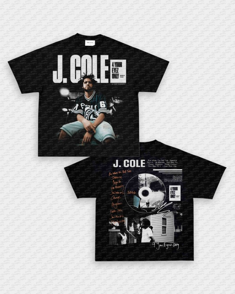 4 YOUR EYEZ ONLY TEE - [DS] - VIP - GAME CHANGERS - GAME CHANGERS GRAPHIC TEE