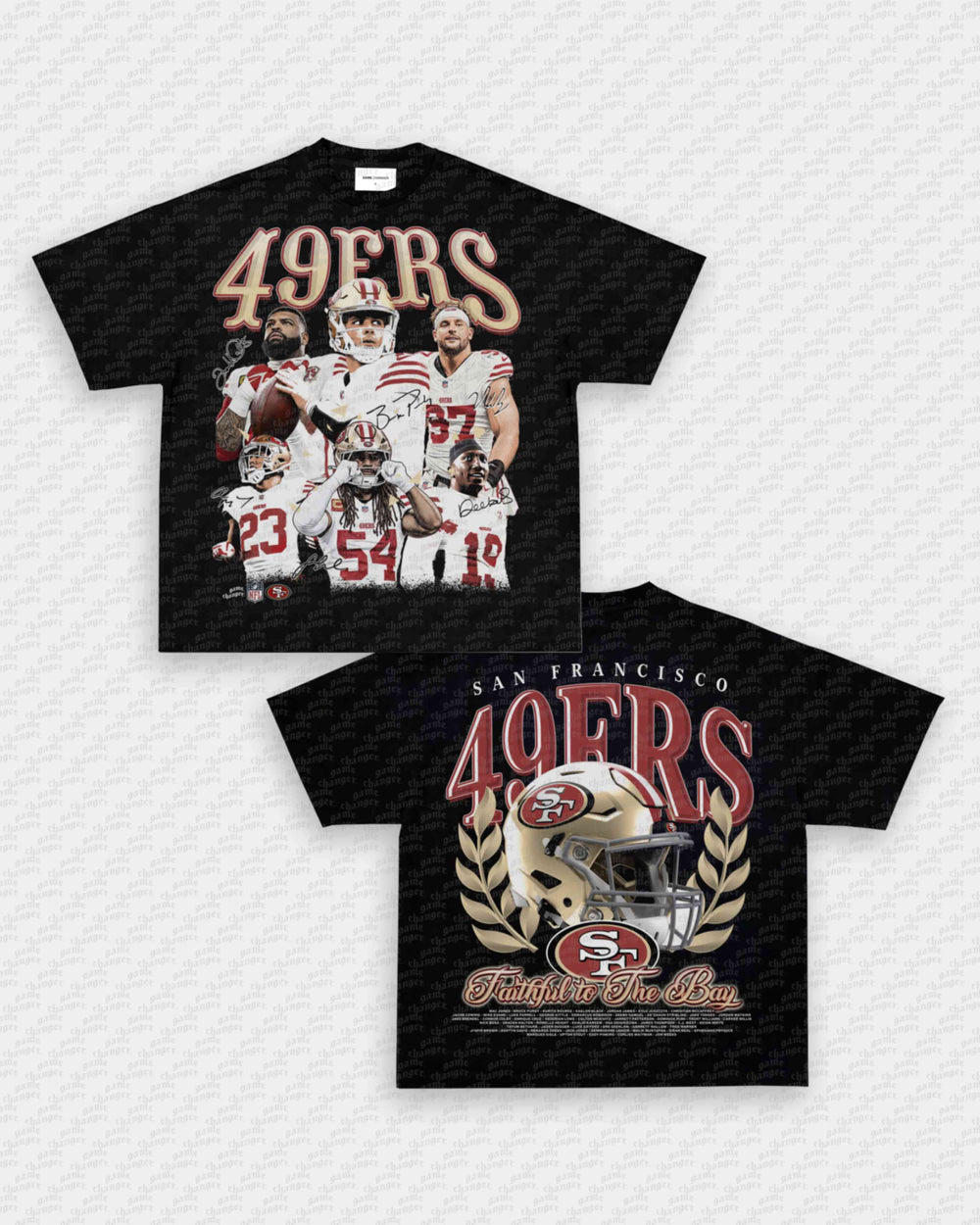 49ERS V5 TEE - [DS] - EcoBraces®