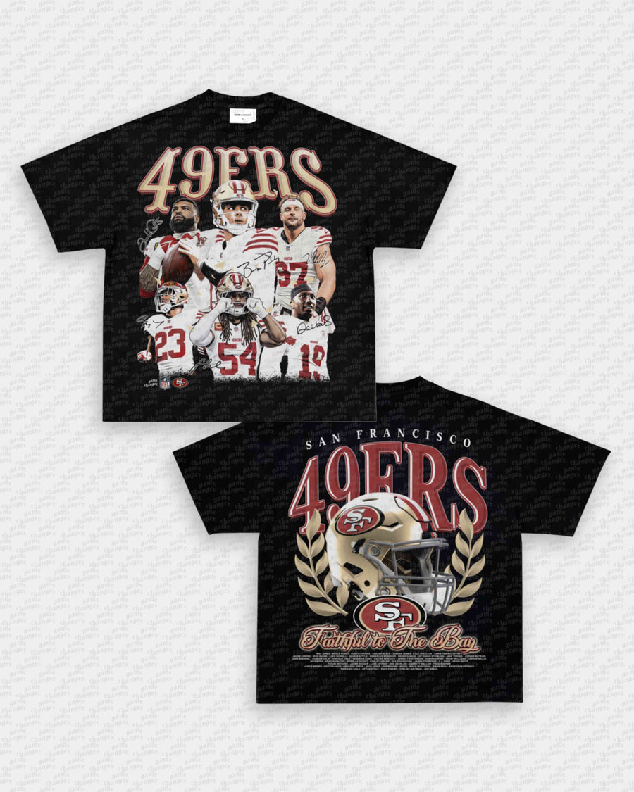 49ERS V5 TEE - [DS] - EcoBraces®