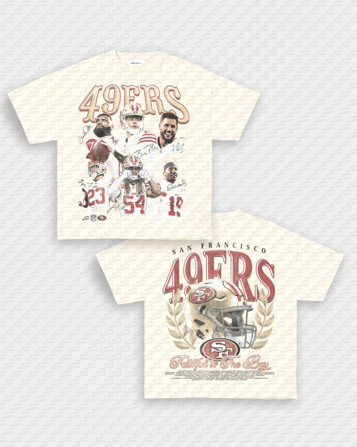 49ERS V5 TEE - [DS]